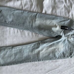 Fashion Nova Denim Jeans in Light Blue